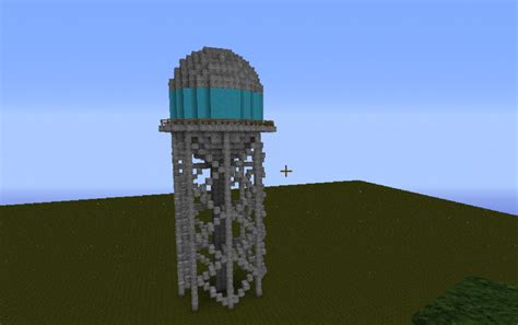 Minecraft Medieval Water Tower