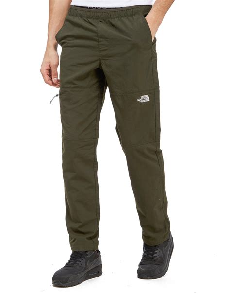 Lyst - The North Face Woven Cargo Pants in Green for Men