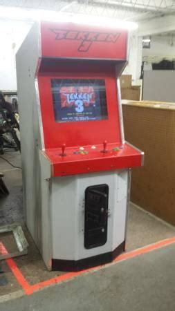 Tekken 3 arcade machine - zygasw