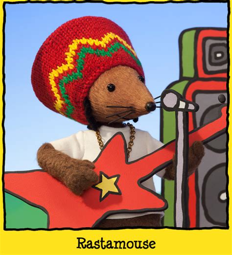 Characters - Official Rastamouse website