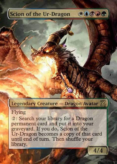 10 More of the Best Dragons in Magic: The Gathering (MTG) | HobbyLark