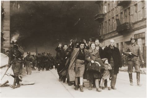 THE WARSAW GHETTO UPRISING timeline | Timetoast timelines