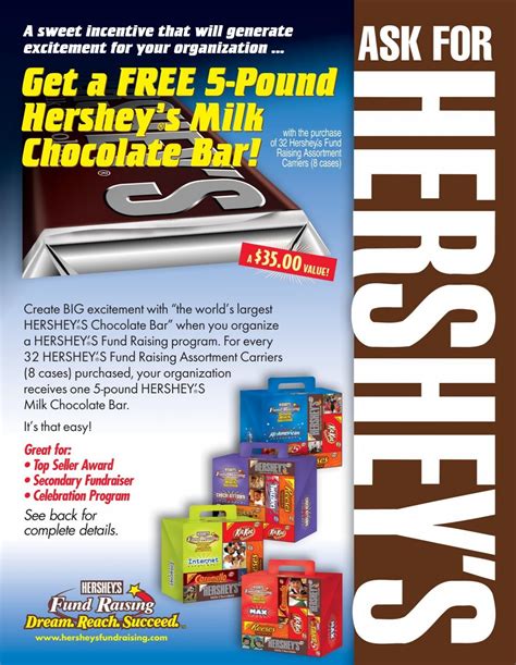 Get a FREE 5-Pound Hershey's Milk Chocolate Bar!