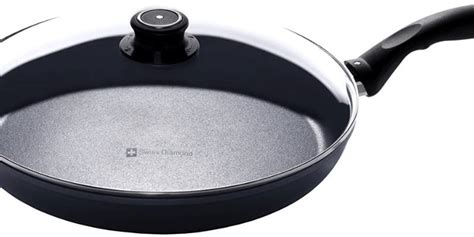 Swiss Diamond Nonstick Fry Pan Review - World of Pans