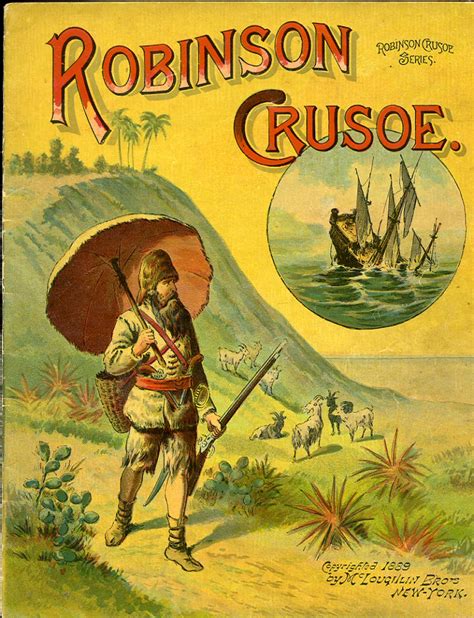 Robinson Crusoe | Literawiki | Fandom