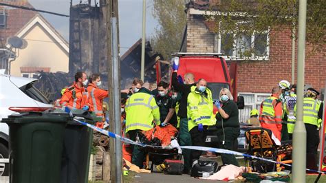 Two seriously injured after explosion at house in Kent | UK News | Sky News