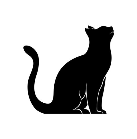 Black Cat Silhouette Clip Art