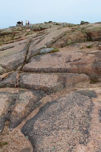 Landscape rocks in scar | Cadillac Mountain @ Acadia Nationa… | Flickr