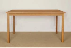 Solid Oak Wood Dining Table with Good Price (M-X1163) - China Table and Oak Wood Table