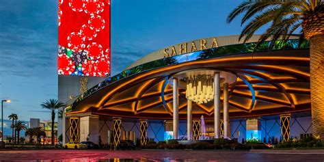 SAHARA Las Vegas - Discover the All-New SAHARA