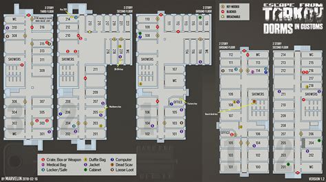 Escape from tarkov reserve map key guide - mundolomi