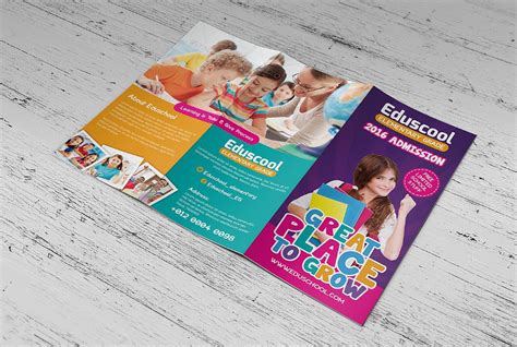 School Brochure - 37+ Examples, Word, Pages, Photoshop, How to Make