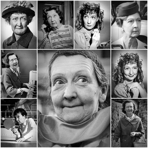 [1905-1972] Esma Cannon | English comedians, Character actress, Comedians