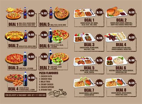 Food Centre Karachi Menu