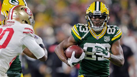 Packers' rookie wide receivers positioned to make late-season impact