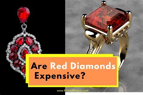 Are Red Diamonds Expensive? (All You Need To Know)