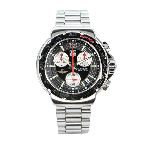 Previously Owned – TAG Heuer Formula 1 Indy 500 Chronograph 40mm ...