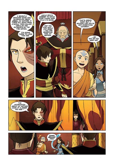 Crunchyroll - VIDEO: "Avatar: The Last Airbender - The Search" Comic ...