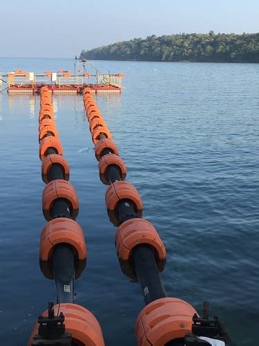 Floating Dredge Pipe Float at Best Price in Mumbai | Unique Safety Services