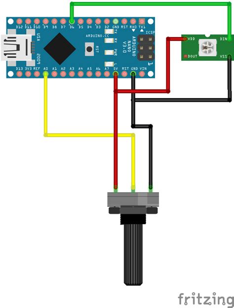 Arduino Uno only lighting up 3 of 8 LEDs in WS2812 Strip - Electrical Engineering Stack Exchange