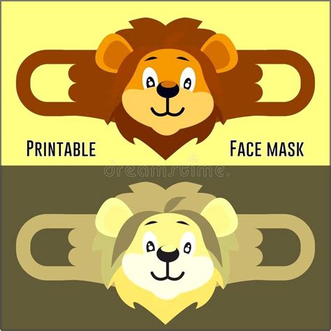 Low Poly Animal Mask Free Template - Templates : Resume Designs #Z21dVA5gY9