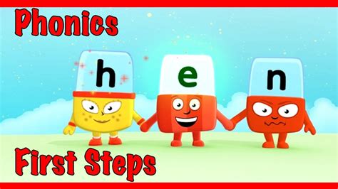 Alphablocks - Word Magic "H-E-N" (Red Level Step 5) - YouTube