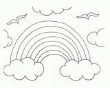 Coloring Pages Of Clouds  Home sketch template
