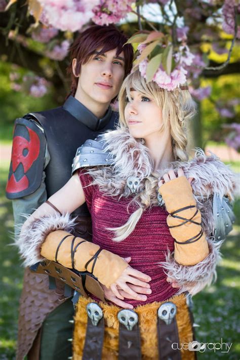 Astrid & Hiccup 💕 (Httyd2) | Cosplay Amino