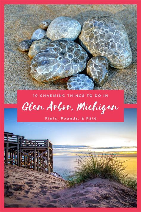 The top 10 experiences you need to have in Glen Arbor, Michigan on your next visit "Up North!" # ...