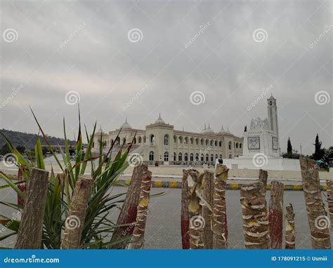 Noor Mosque HITEC University Taxila Cantt Stock Image - Image of town, landmark: 178091215