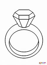 Wedding Ring Coloring Pages Printable For Free Download sketch template