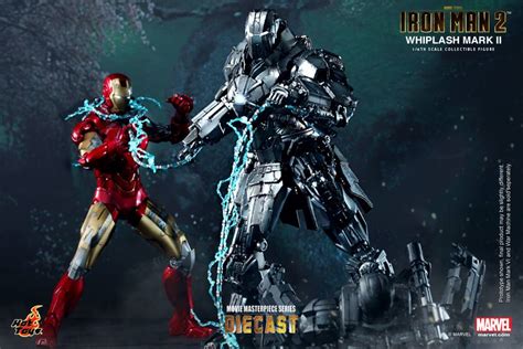 Hot Toys Announces Iron Man 2: Whiplash Mark II - ActionFigurePics.com