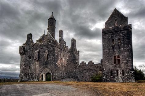 Abandoned Castle Dromore in Ireland | Castles in ireland, Abandoned ...