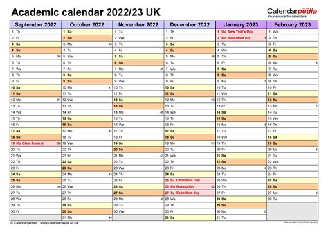 Babson Academic Calendar 2022-23 - Printable Word Searches