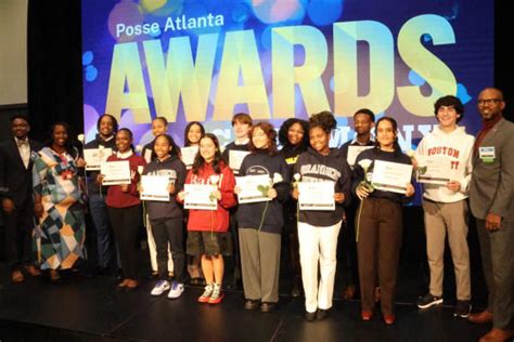 13 Atlanta Public School seniors named Posse Scholars, receive full scholarships