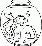 Fish Tank Coloring Pages  Home sketch template