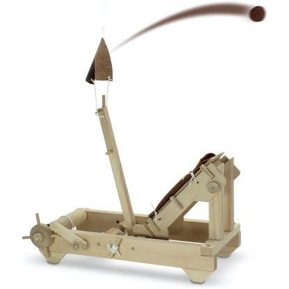 Roman Onager Catapult Wooden Kit - Science And Nature