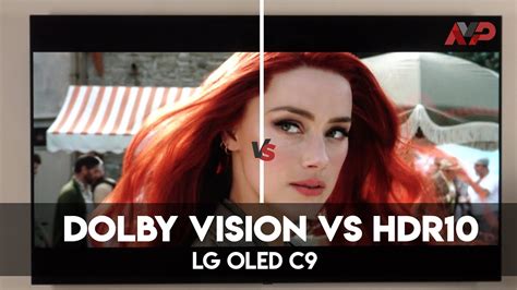 Comparativa Dolby Vision vs HDR10 en LG OLED C9 - YouTube