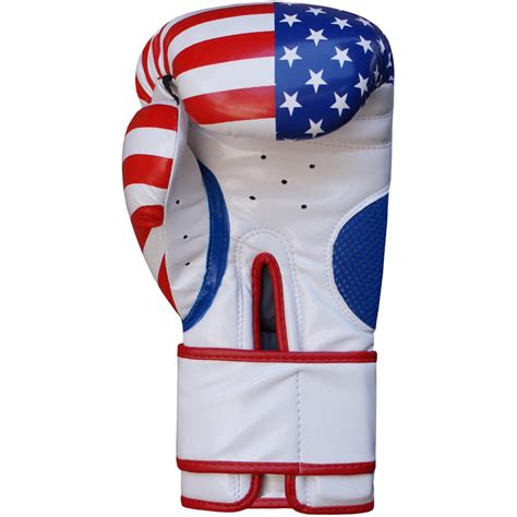 USA Boxing Gloves - Topphysiques Wear