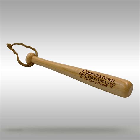 Cooperstown Bat Christmas Ornament - Cooperstown Bat Company