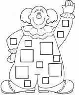 Preschool Square Shape Coloring Pages sketch template