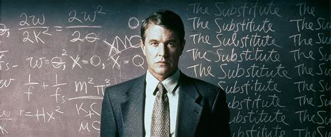 The Substitute (Movie, 1996) - MovieMeter.com