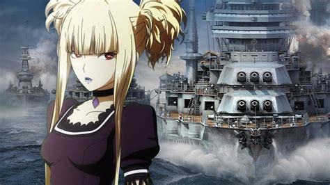 World of Warships Lets You Turn Battleships into Anime Girls - YouTube