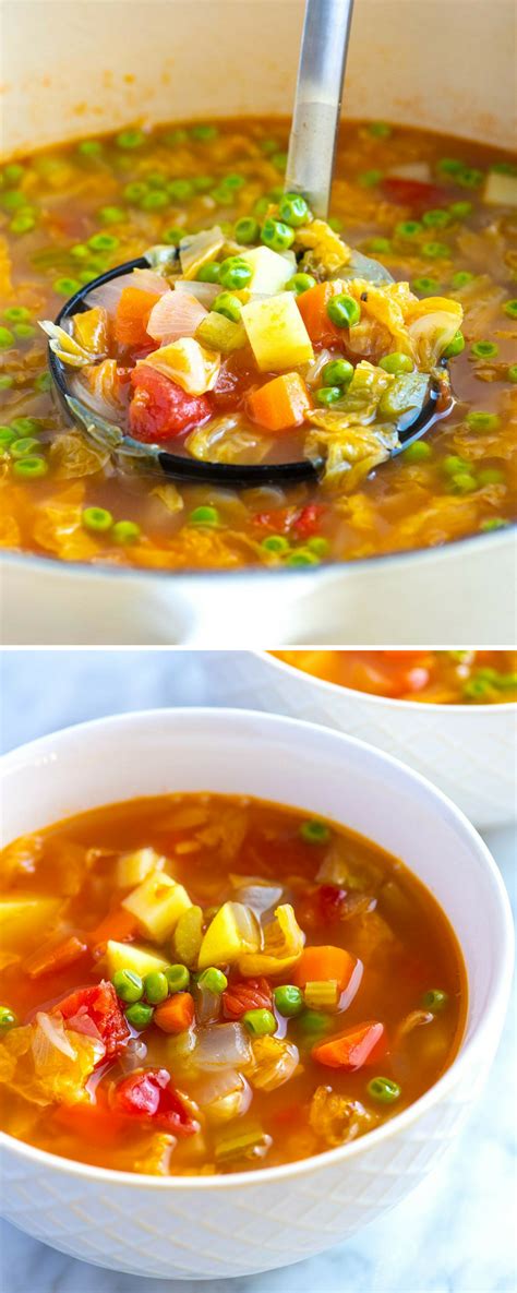 Soup Recipes Using Vegetable Stock