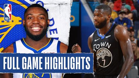 BULLS at WARRIORS | FULL GAME HIGHLIGHTS | November 27, 2019 - YouTube