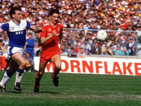 FA Cup final 1986, Everton v Liverpool at Wembley Stadium - Liverpool Echo