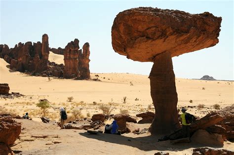 MESETA DE ENNEDI (Plateau de... - GEOMORFOLOGÍA PARA TODOS