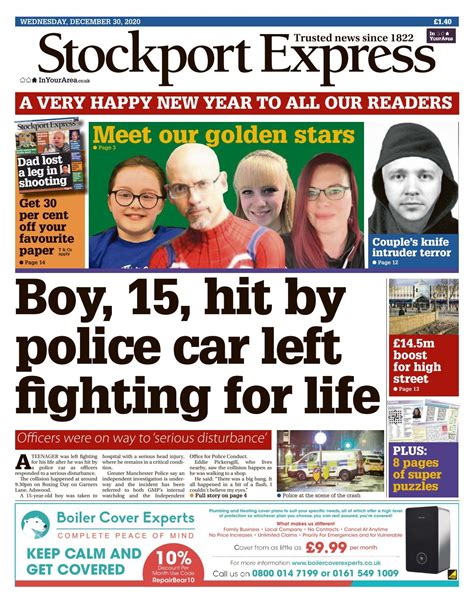 Stockport Express - 2020-12-30