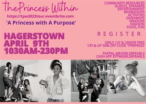 The Princess Within - West | Ramada Inn, Hagerstown MD | September 17, 2022