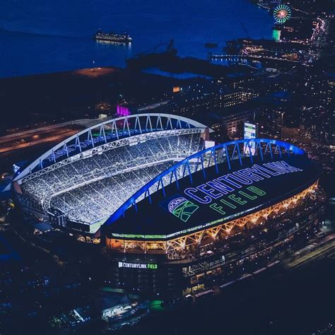 Seattle Seahawks on Instagram: “New lights, new look 👀🤩” | Seattle ...